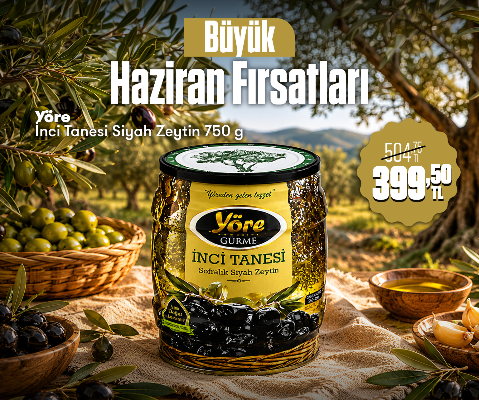 İnci Tanesi İndirimi